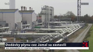 Európske ceny plynu sa dostali na rekordné maximá. Plynovod Jamal pracuje v reverznom móde piaty deň