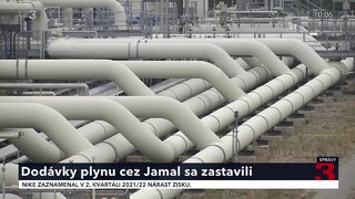 Jamal naďalej pracuje v reverznom režime. Rusko tvrdí, že otočenie toku plynu nie je politickým krokom