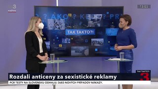 Rozdali anticeny za sexistické reklamy
