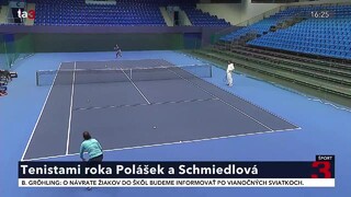 Tenistami roka 2021 sa stali Polášek a Schmiedlová