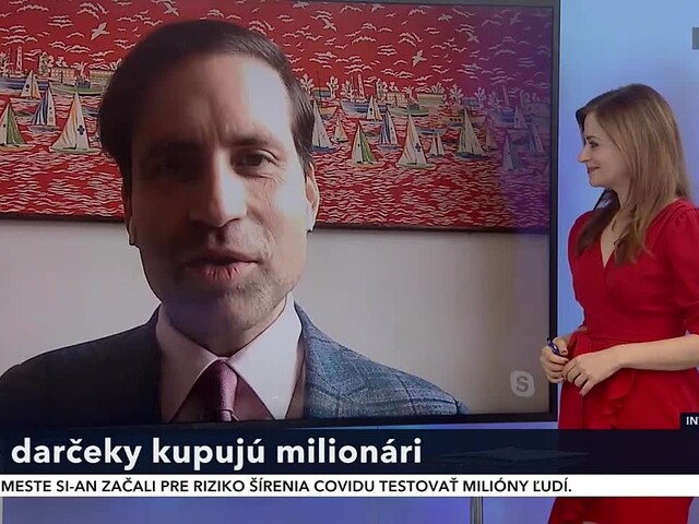 Aké darčeky kupujú milionári