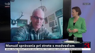 Manuál správania pri strete s medveďom