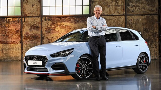 Albert Biermann zodpovedný napríklad aj za vývoj Hyundai i30N odchádza do dôchodku