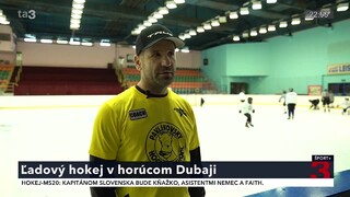 Pavlikovský zostal pri hokeji, má svoju školu. Bohaté skúsenosti odovzdáva deťom v Dubaji