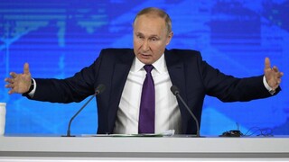 Putin čelil priamym otázkam novinárov. Hrozí konflikt? Na ťahu je podľa neho Západ