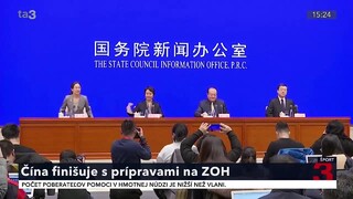 Čína pri prípravách zimných olympijských hier nič nepodcenila. Program zostáva nezmenený