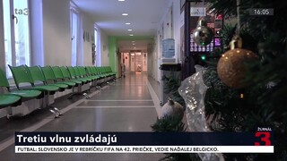 Tretiu vlnu zvládajú. Východoslovenský onkologický ústav má vysokú zaočkovanosť