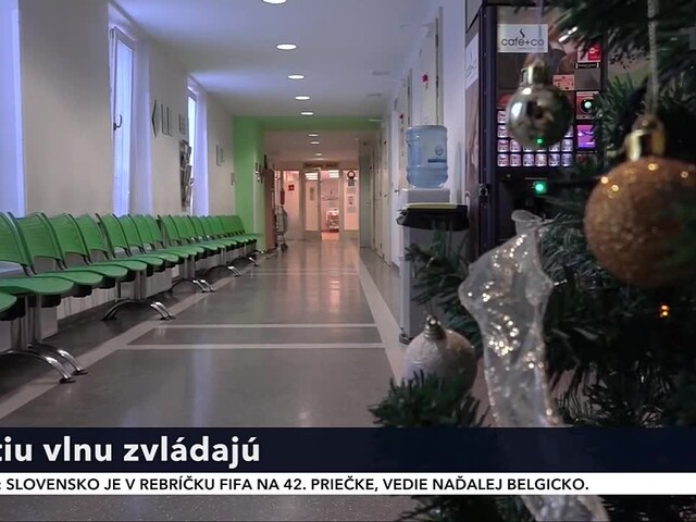 Tretiu vlnu zvládajú. Východoslovenský onkologický ústav má vysokú zaočkovanosť