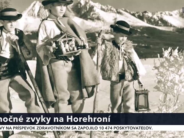 Vianočné tradície naprieč Slovenskom. Ako sa od seba líšili?