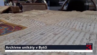 Štátny archív v Bytči vie, kedy sa narodil Jánošík. Unikáty si môže pozrieť aj verejnosť