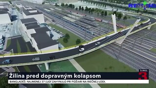 V Žiline uzavrú frekventovanú cestu, mestu hrozí dopravný kolaps