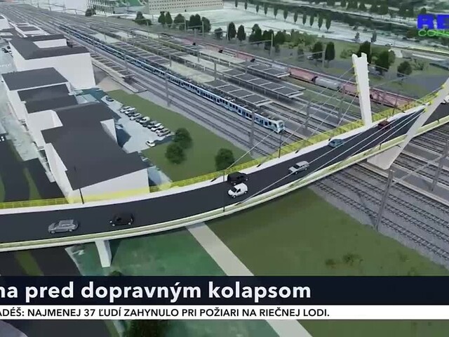 V Žiline uzavrú frekventovanú cestu, mestu hrozí dopravný kolaps