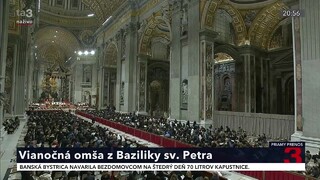 Vianočná omša vo Vatikáne