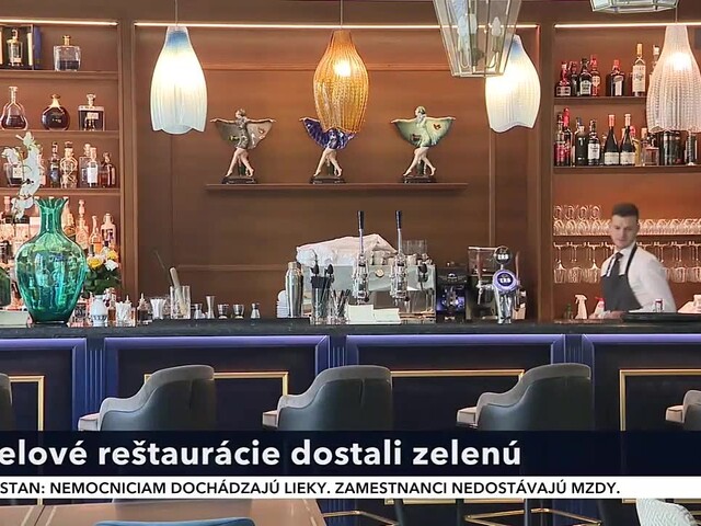 Hotelové reštaurácie môžu fungovať v režime OP