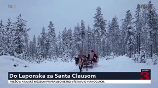 Laponsko opäť víta turistov. Prilákal ich Santa Claus so sobím záprahom