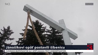 V Liptovskom Mikuláši opäť postavili šibenicu Jánošikovi. Vyžiadali si ju zahraniční turisti
