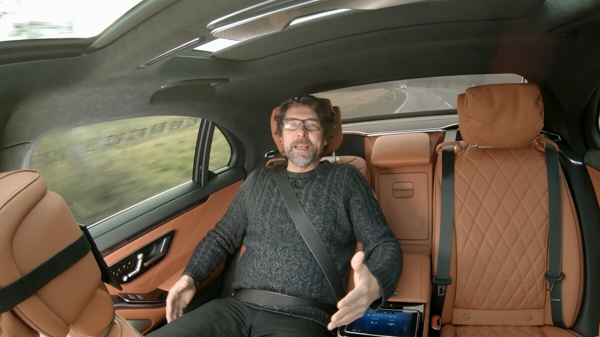 Mercedes Benz triedy S