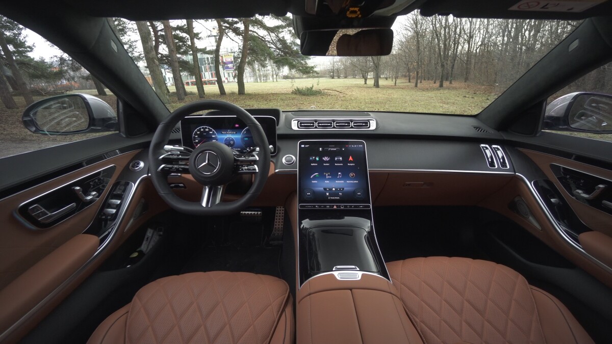 Mercedes Benz triedy S