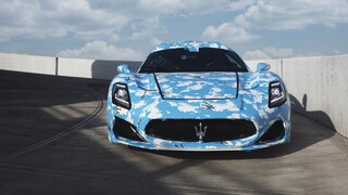 Maserati pripravuje novú MC20 vo verzii bez strechy