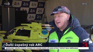 Úspech v Le Mans či premiéra na vytrvalostných MS. Aký rok má za sebou ARC Bratislava?