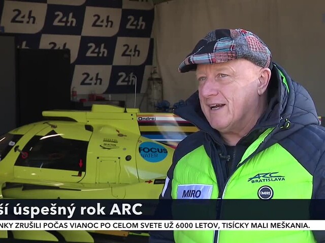 Úspech v Le Mans či premiéra na vytrvalostných MS. Aký rok má za sebou ARC Bratislava?
