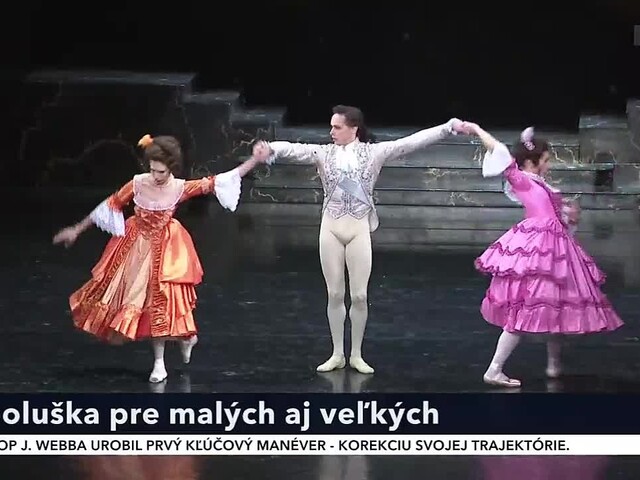 SND prináša nové baletné predstavenie. Inscenáciu pripravila dvojica anglických tvorcov
