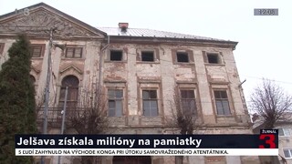 Jelšava získala milióny eur. Dotácia pôjde na obnovu historických budov