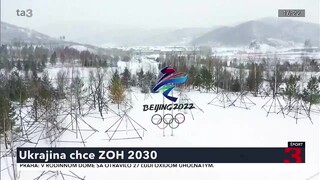Ukrajina chce organizovať ZOH v roku 2030. Podujatie by krajine prinieslo prestíž, uviedol minister športu