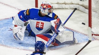Slovenskí hokejisti tesne prehrali s obhajcami trofeje z USA na juniorskom šampionáte