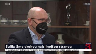 Zmeny sú drobné, ale podnikateľskému prostrediu zaručene pomôžu, hovorí Sulík o druhom kilečku