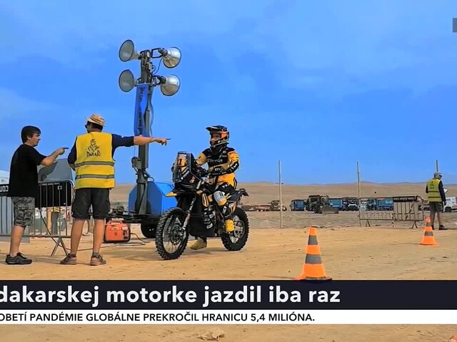 Svitko skončil v 11. etape Rely Dakar na 22. mieste, celkovo si udržal štrnástu pozíciu