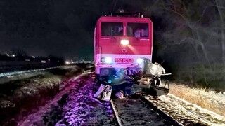 Muž neprežil zrážku s vlakom. Príčiny vzniku tragédie polícia preveruje