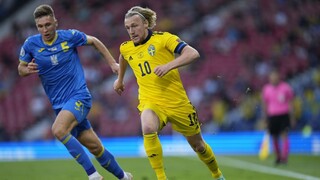 Vystriedal Ibrahimoviča. Najlepším švédskym futbalistom sa stal Forsberg