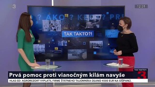 Prvá pomoc proti vianočným kilám navyše
