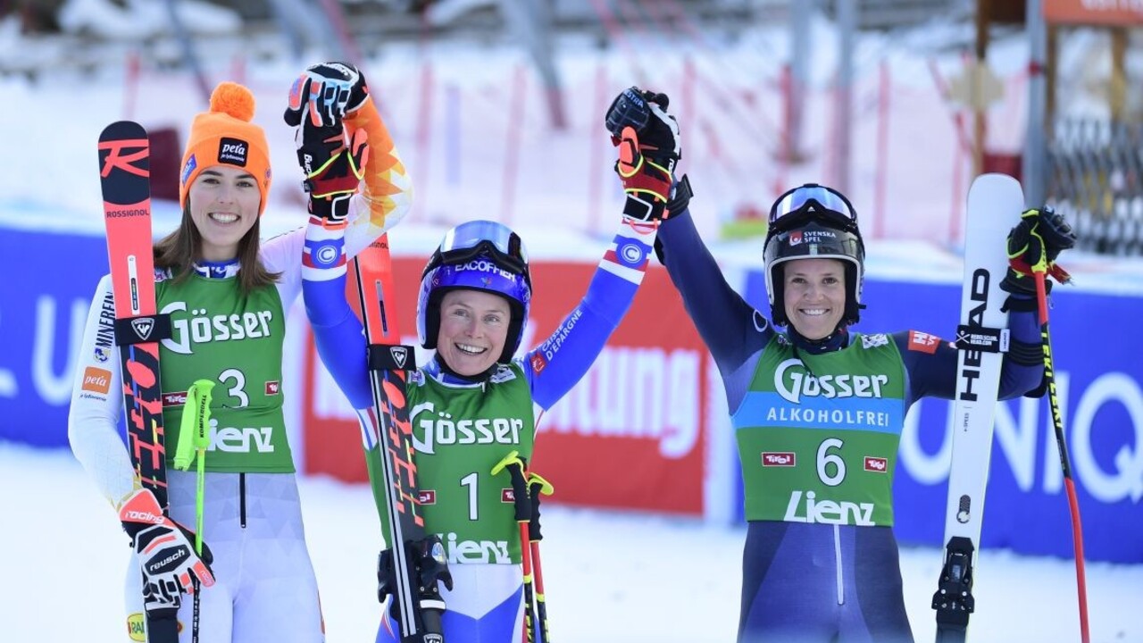 Vlhová skončila  v obrovskom slalome v Lienzi na druhom mieste. Svoj výkon hodnotí veľmi dobre