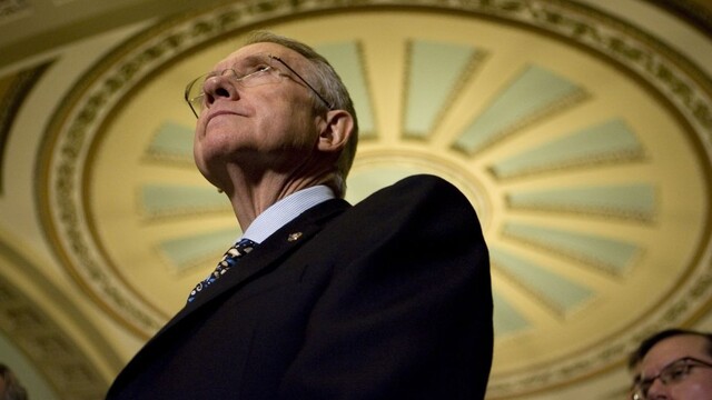 Vo veku 82 rokov zomrel bývalý americký kongresman Harry Reid