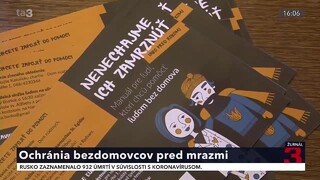 V Banskej Bystrici spustili kampaň na záchranu bezdomovcov. Chcú tak predísť ďalším úmrtiam