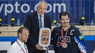 Šampionát juniorov by sa mohol konať nanovo v lete, naznačil prezident IIHF