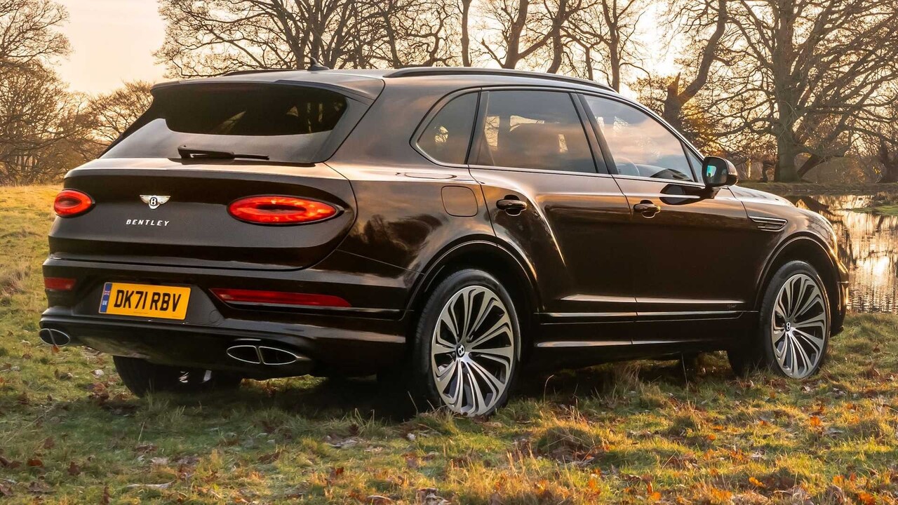 Divízia Mulliner automobilky Bentley vytvorila Bentaygu Outdoor Pursuits Collection