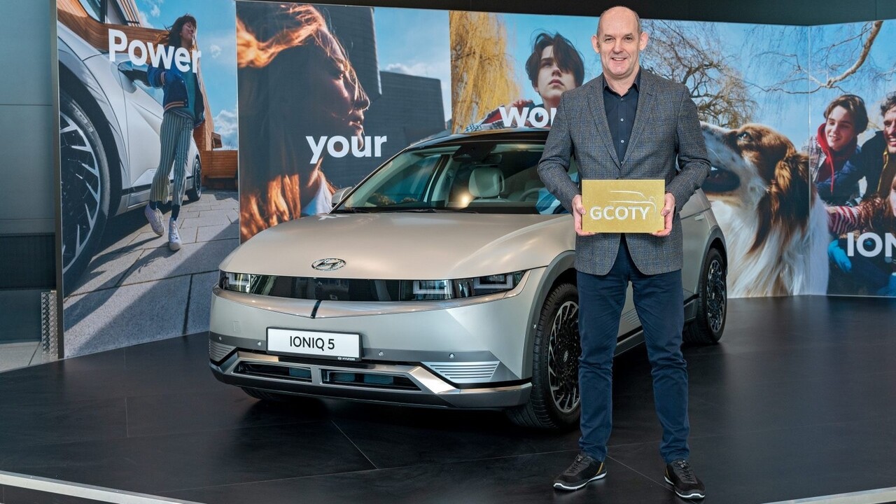 Hyundai IONIQ 5 je nemeckým autom roka 2022