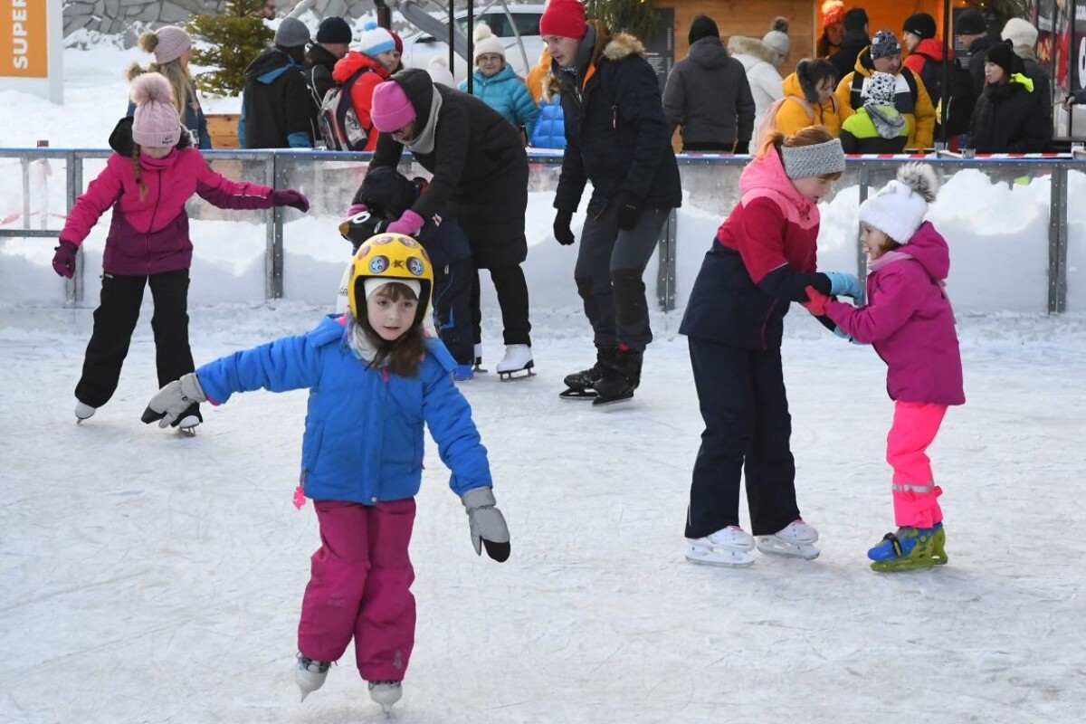 Koncoročné korčuľovanie vo Vysokých Tatrách