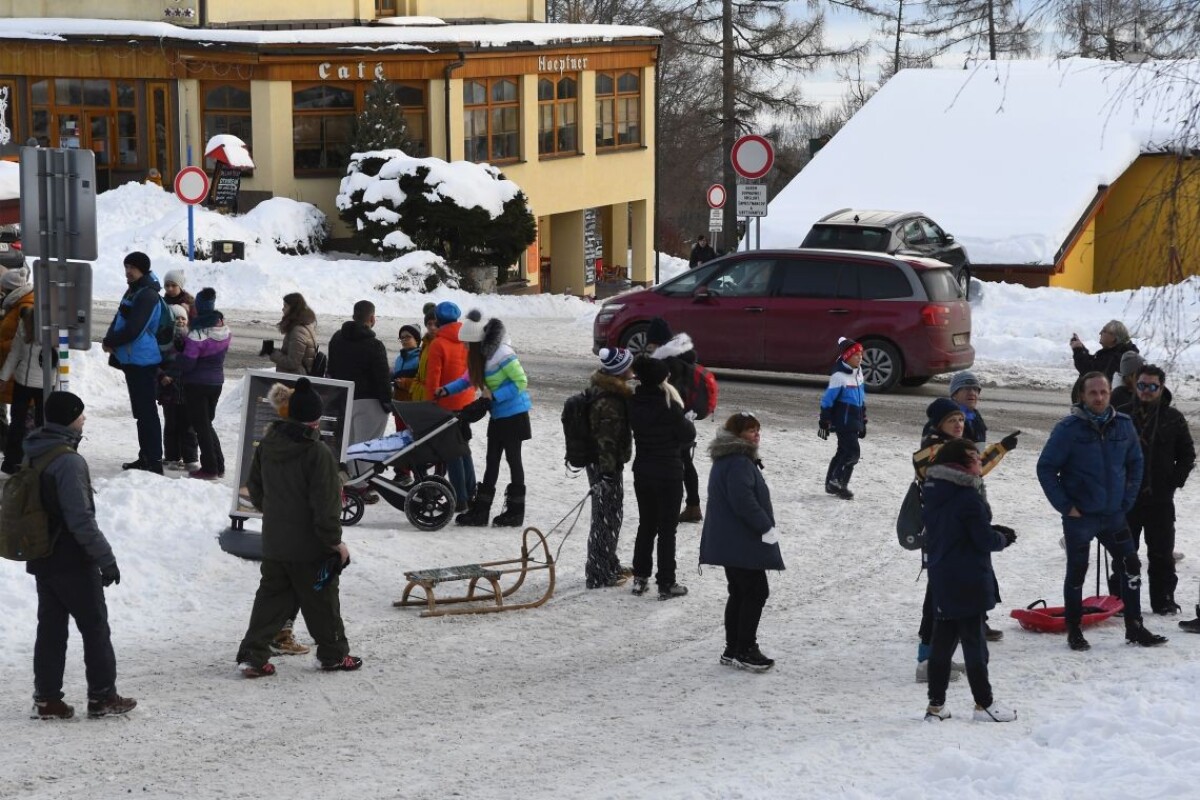 Koncoročné korčuľovanie vo Vysokých Tatrách