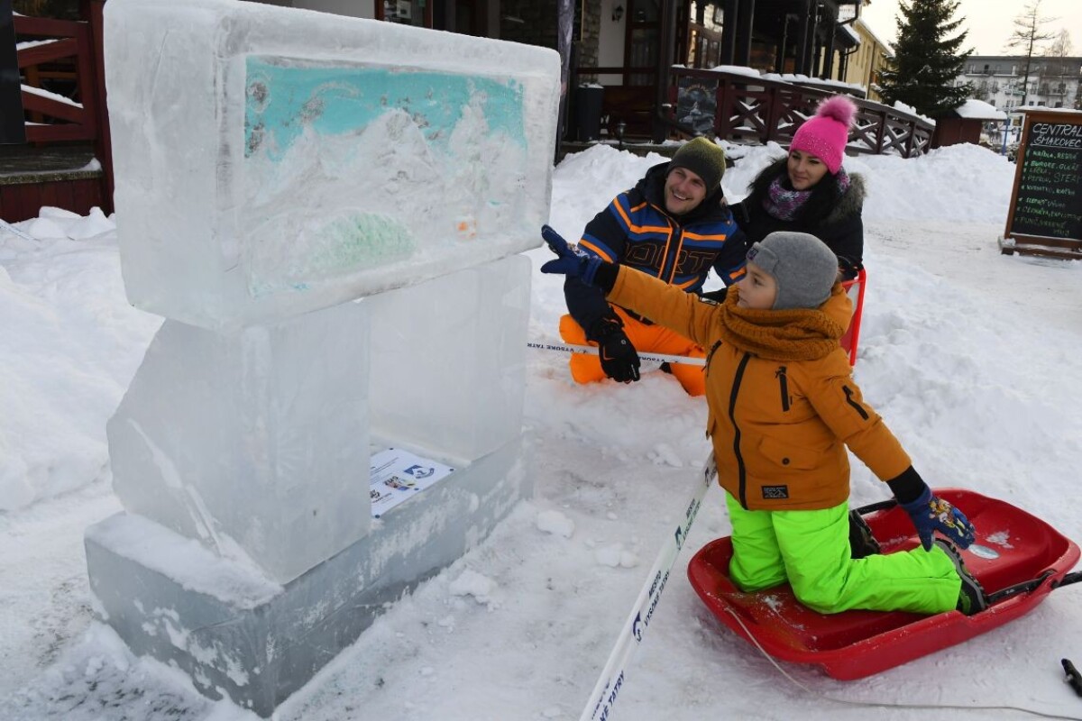 Koncoročné korčuľovanie vo Vysokých Tatrách