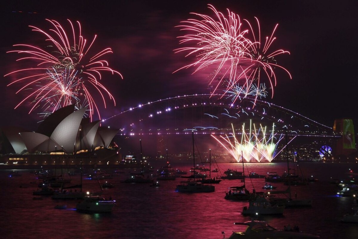Nový rok v Austrálii