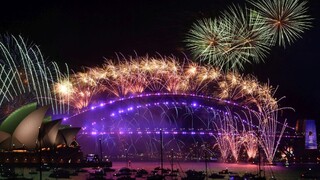 Nový rok v Austrálii