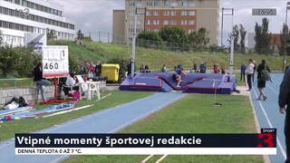 O zábavu nebola núdza ani v športe. Pozrite si najvtipnejšie momenty z vysielania