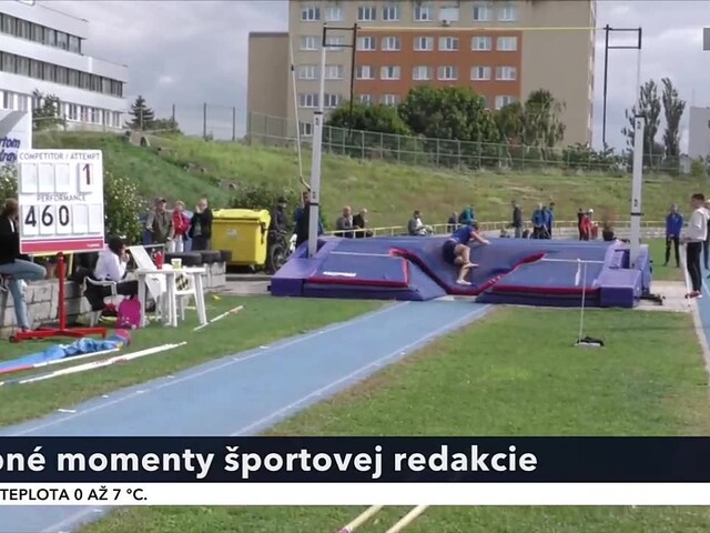 O zábavu nebola núdza ani v športe. Pozrite si najvtipnejšie momenty z vysielania