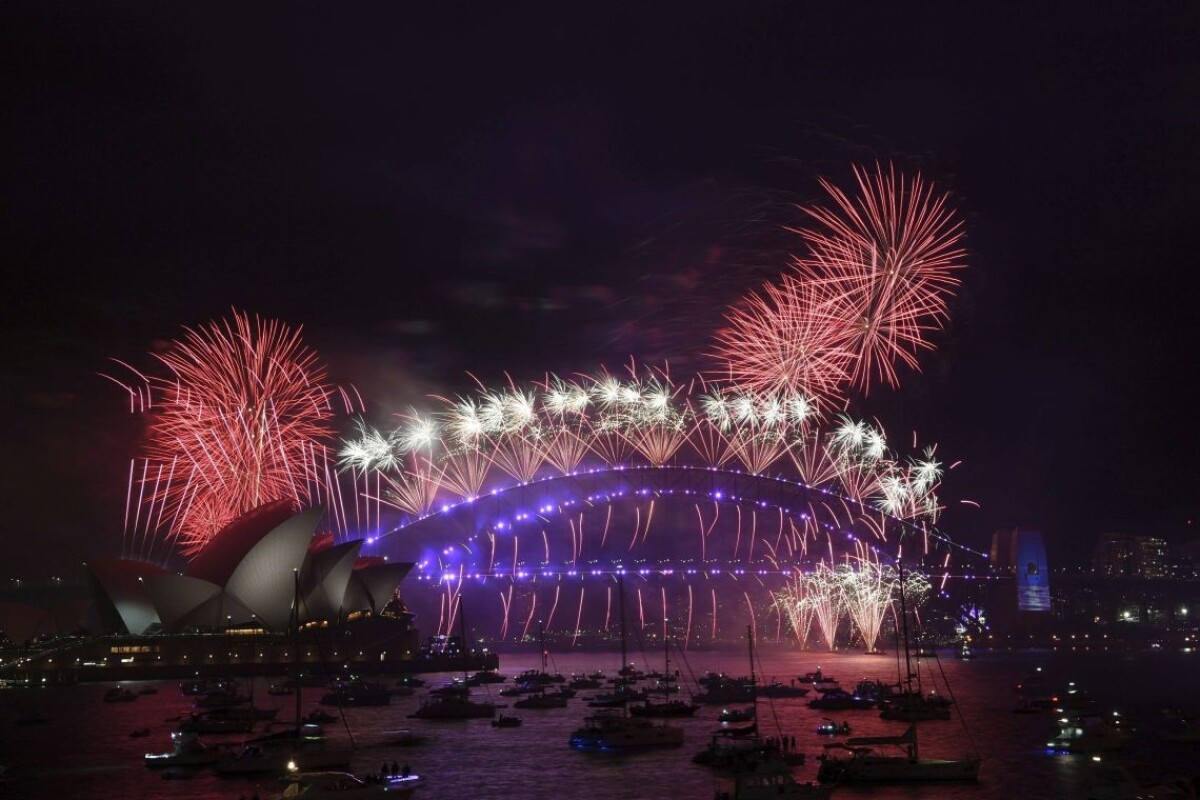 Nový rok v Austrálii