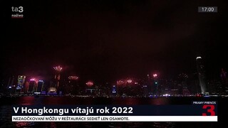 Nový rok odpočítali už aj v Hongkongu. Vítali ho svetelnou show, pripravili aj koncert