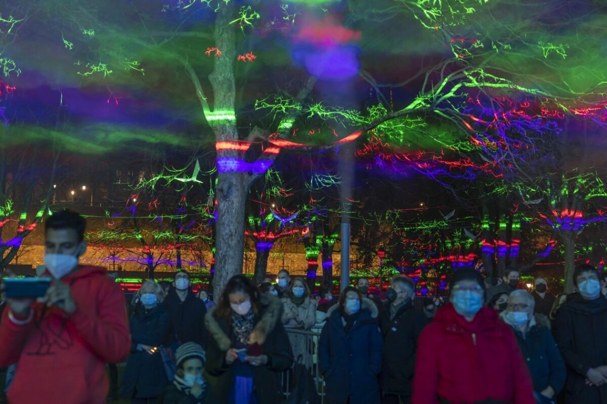 Ženeva Nový rok oslavy